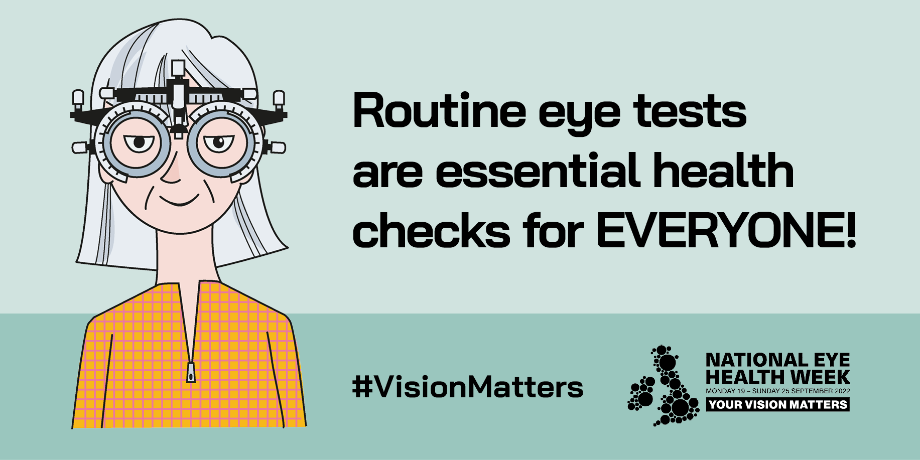 raising awareness of eye health
